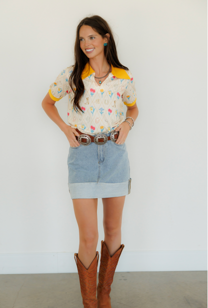 The Wild Tulip Polo