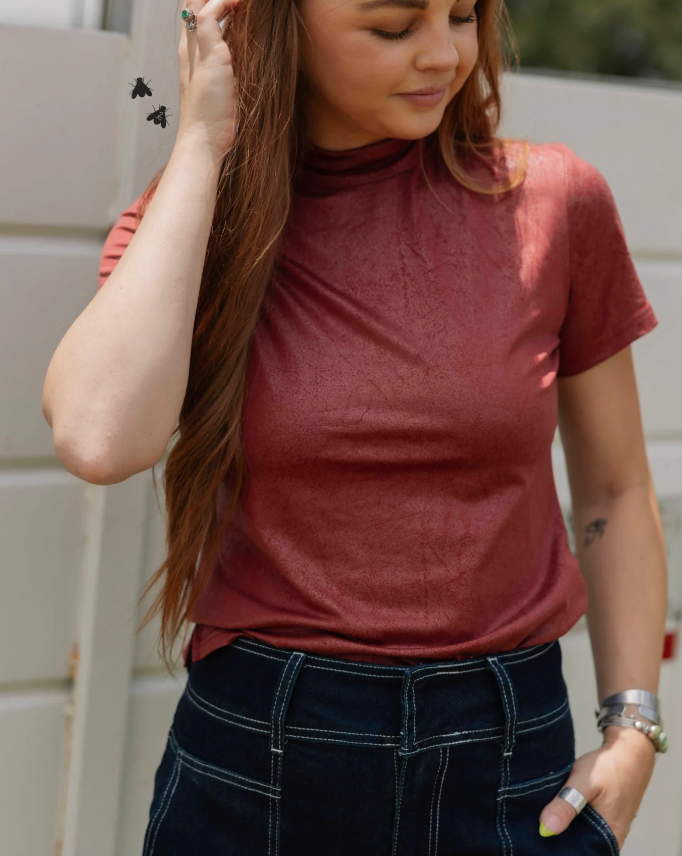 Leather Feelz *Burgundy