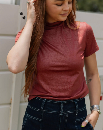 Leather Feelz *Burgundy