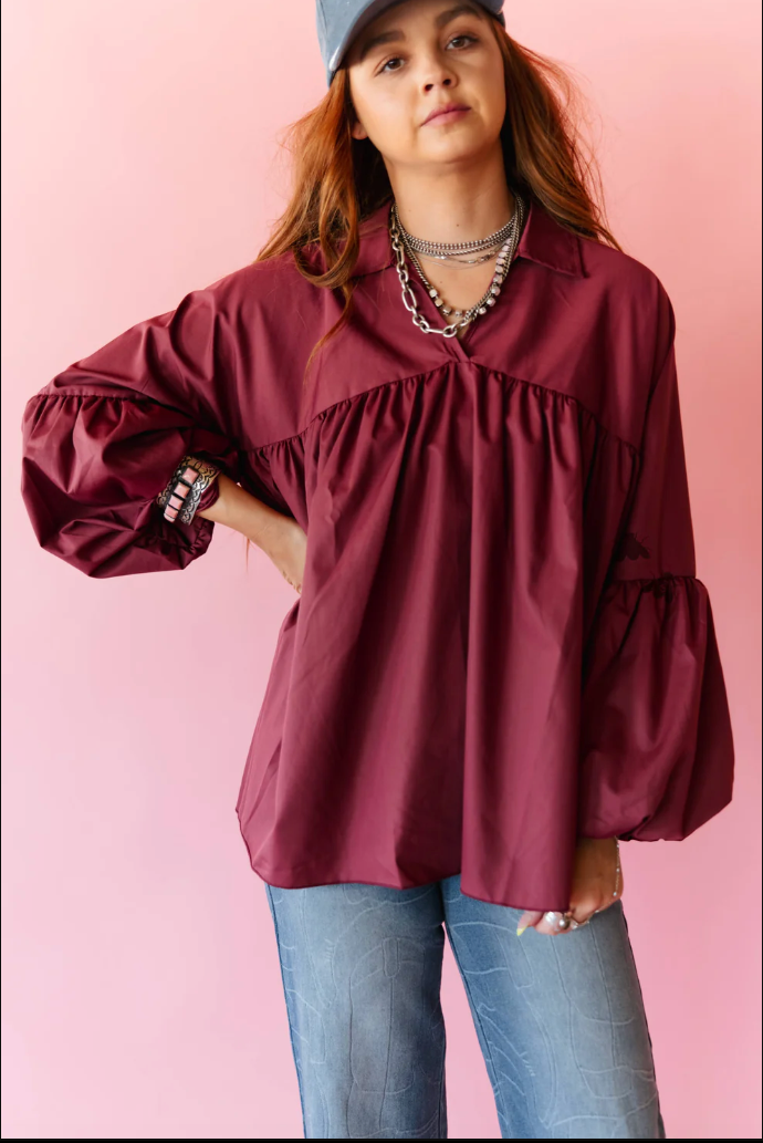 The Brazos Top * Wine