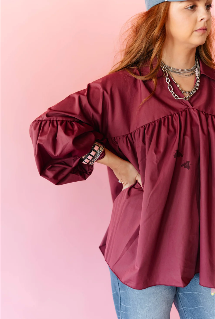 The Brazos Top * Wine
