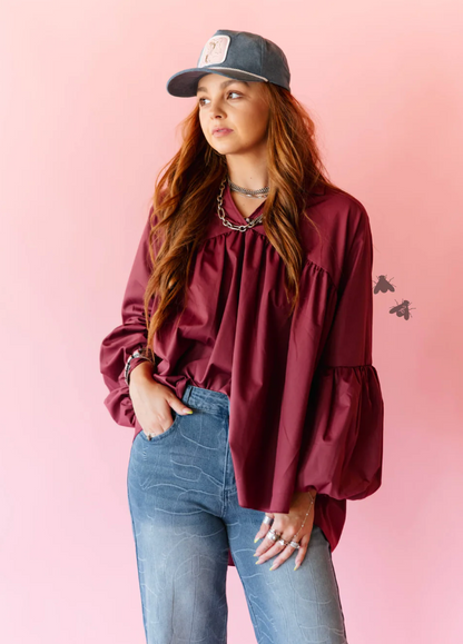 The Brazos Top * Wine