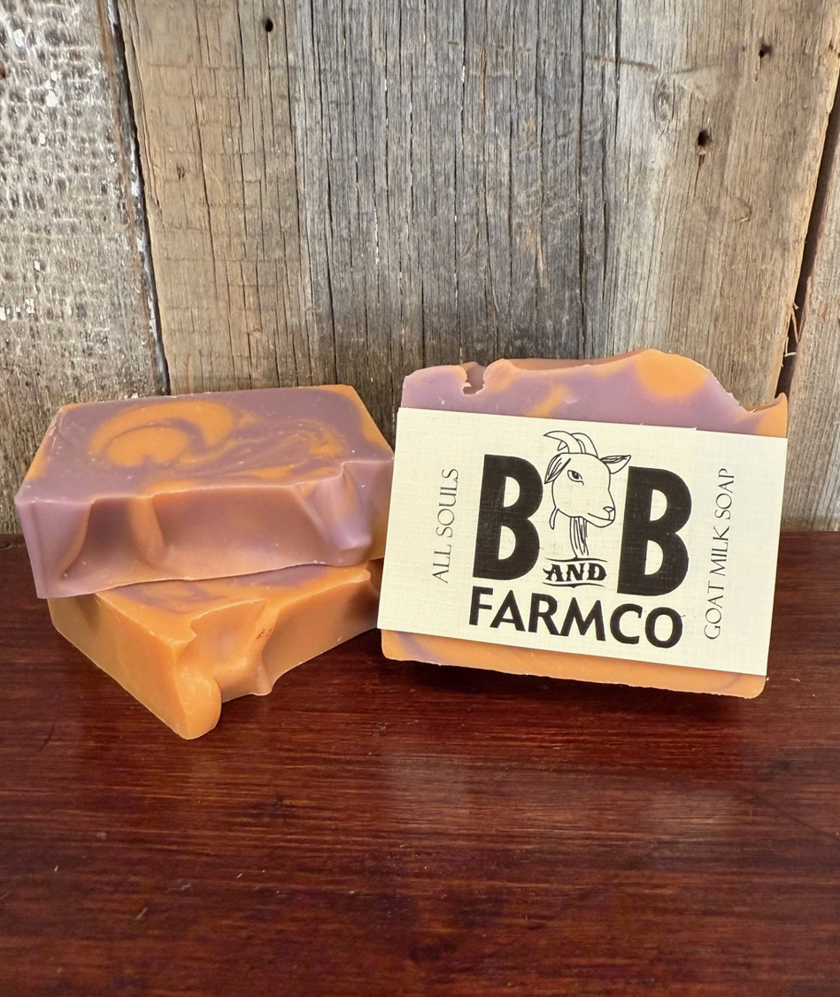 All Souls Goat Milk Soap
