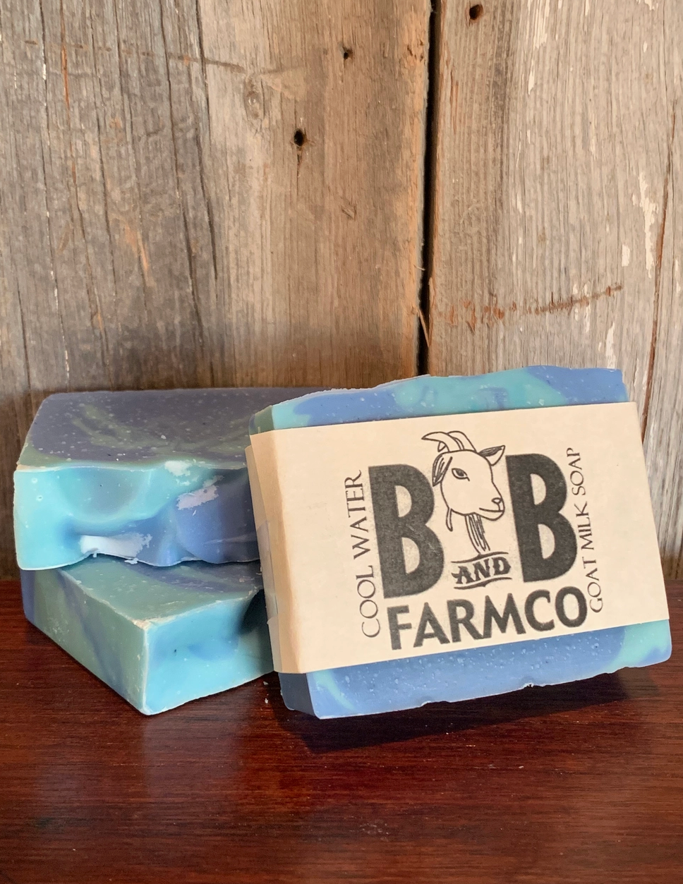Cool Water Goat Milk Soap