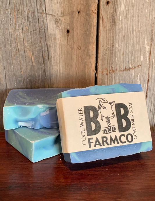 Cool Water Goat Milk Soap