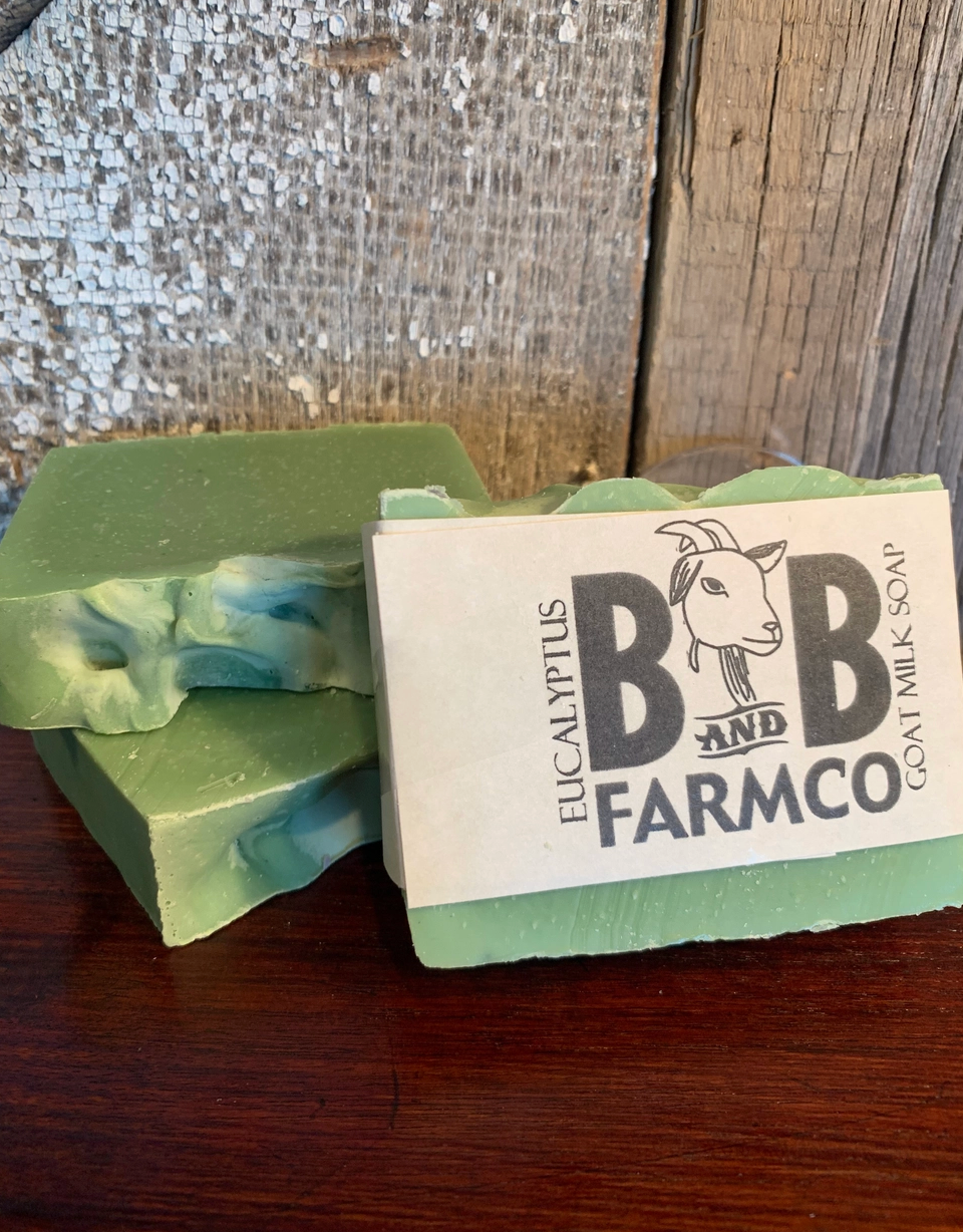 Eucalyptus Goat Milk Soap