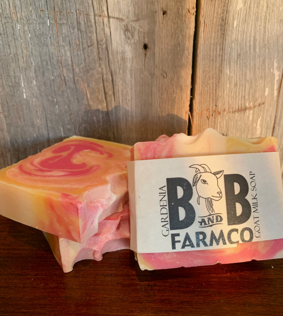 Gardenia Goat Milk Soap