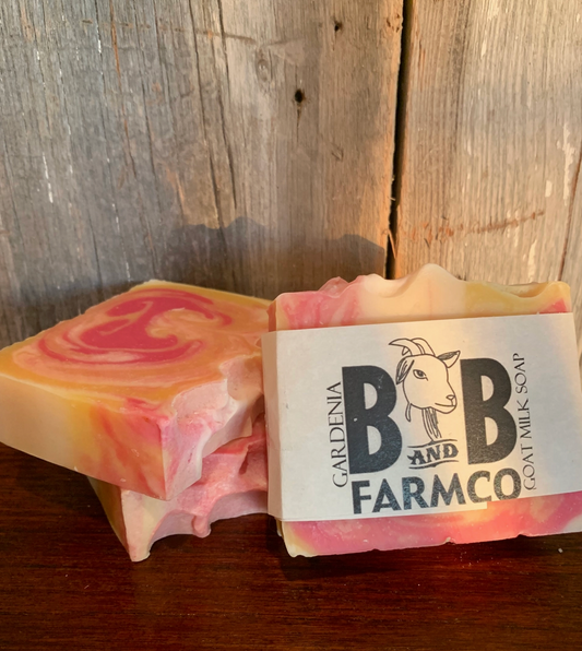 Gardenia Goat Milk Soap
