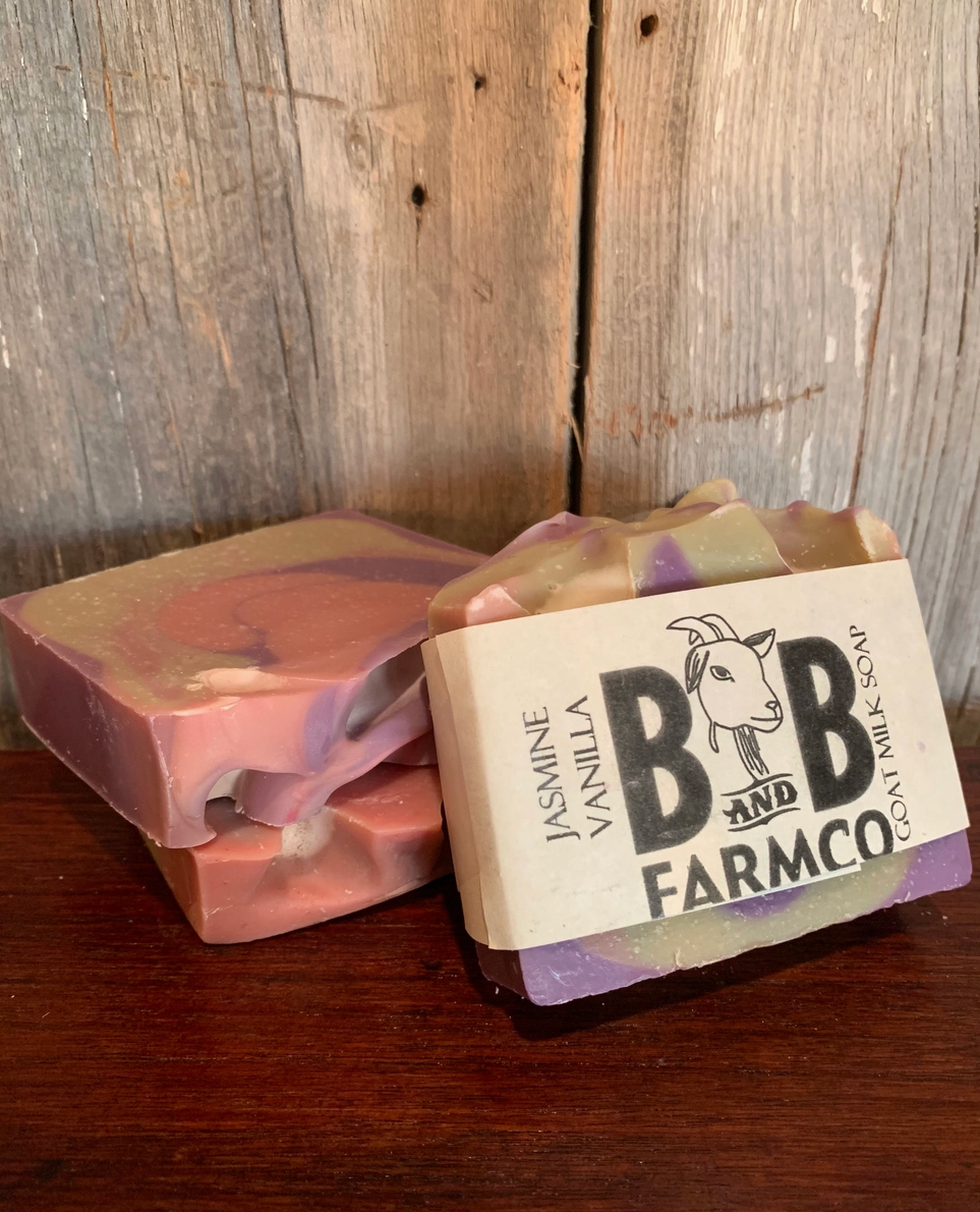 Jasmine Vanilla Goat Milk Soap