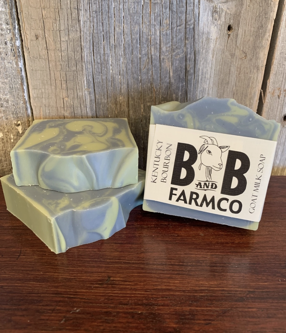 Kentucky Bourbon Goat Milk Soap