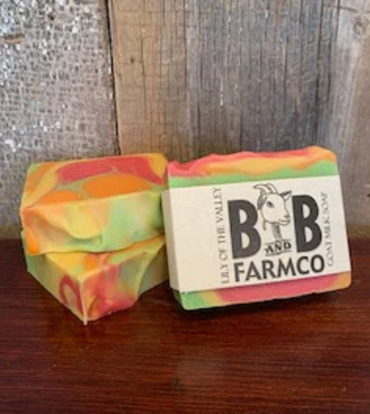Lily of the Valley Goat Milk Soap