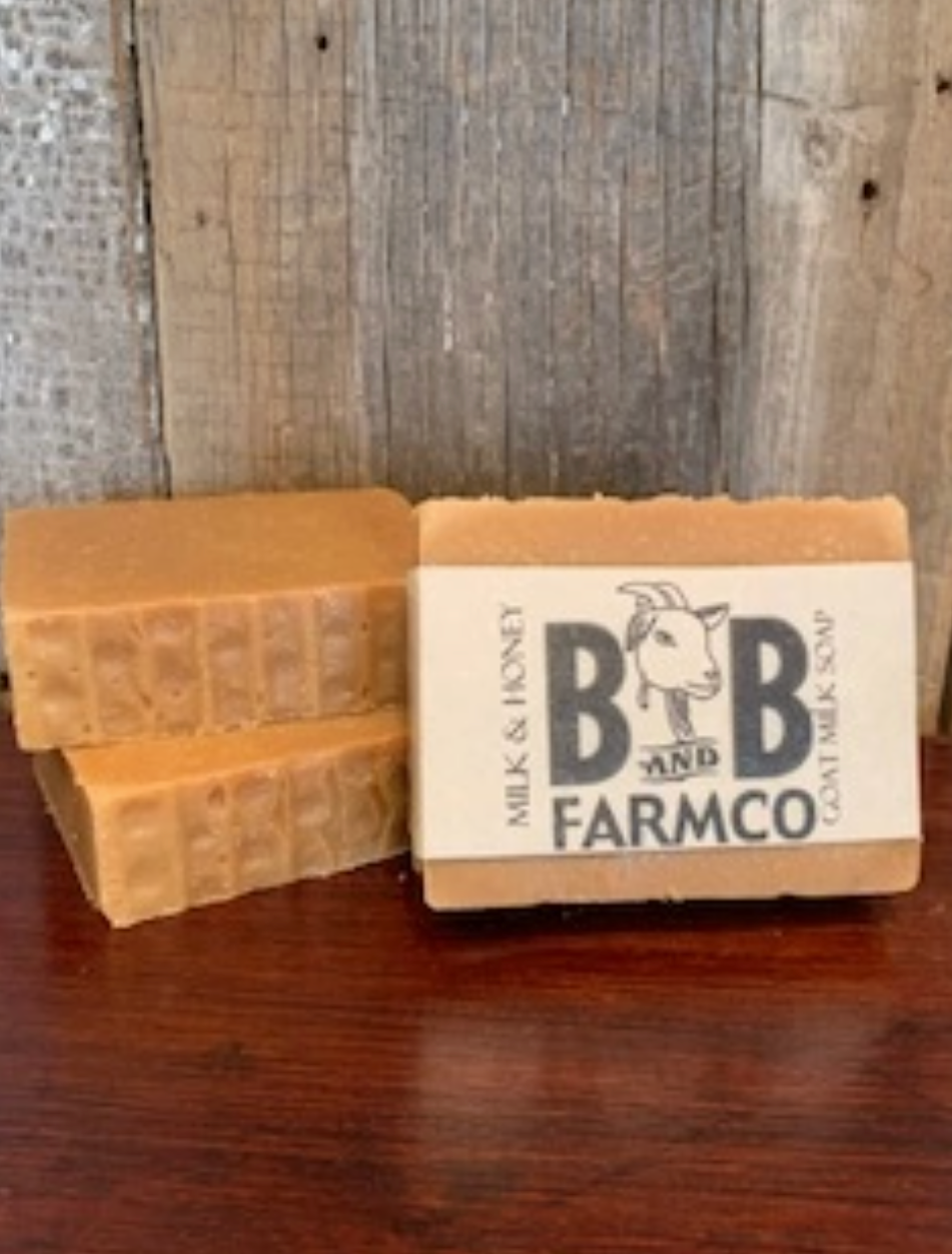 Milk & Honey Goat Milk Soap