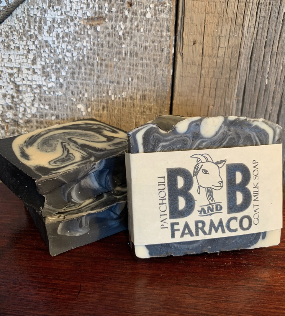 Patchouli Goat Milk Soap