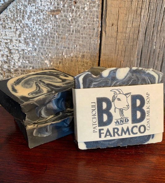 Patchouli Goat Milk Soap