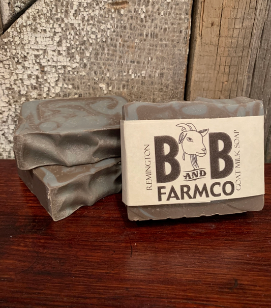 Remington Goat Milk Soap