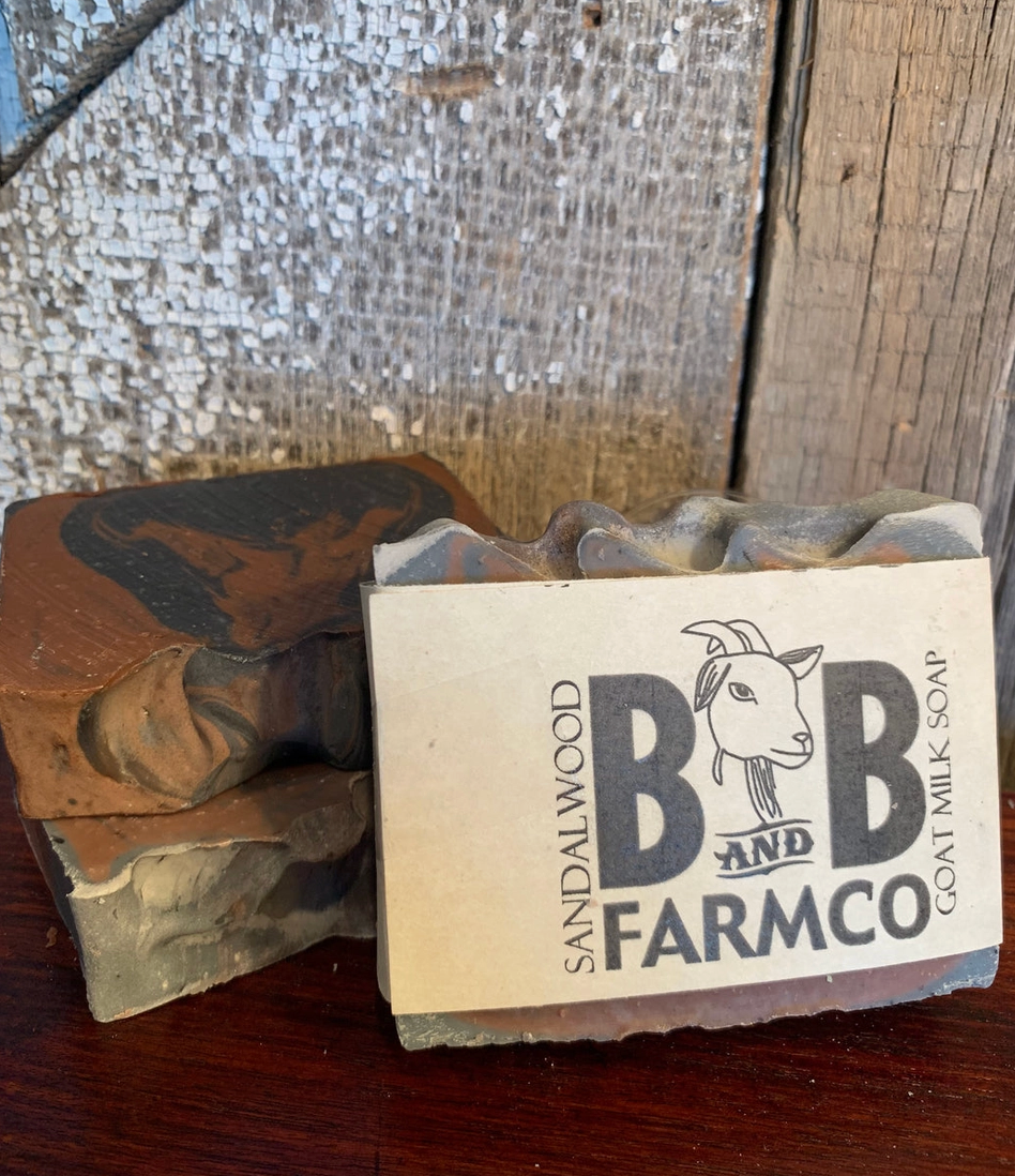 Sandalwood Goat Milk Soap