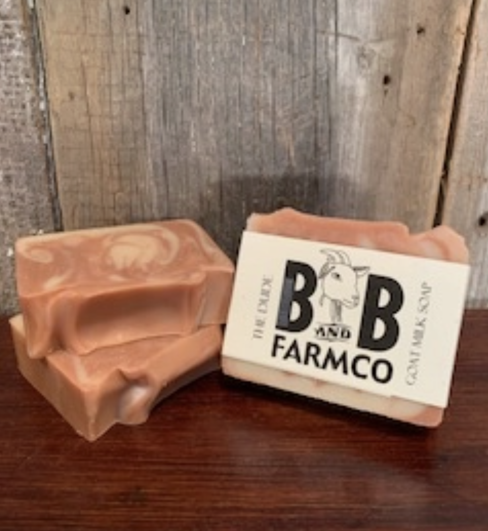 The Dude Goat Milk Soap