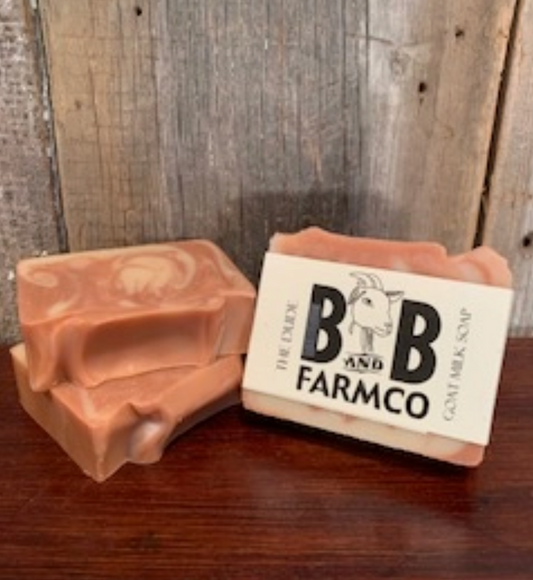 The Dude Goat Milk Soap