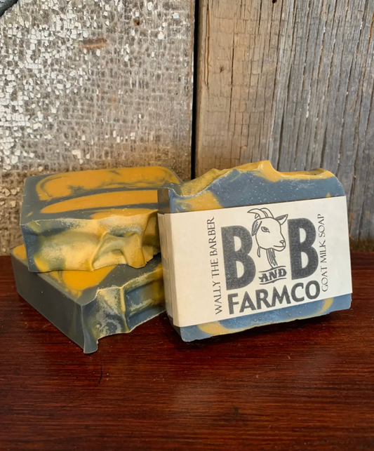 Wally the Barber Goat Milk Soap