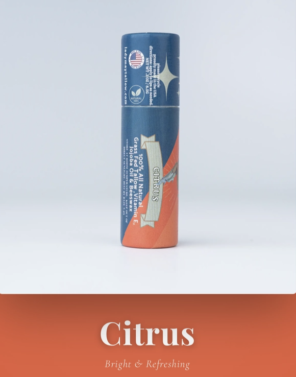 Tallow Lip Balm