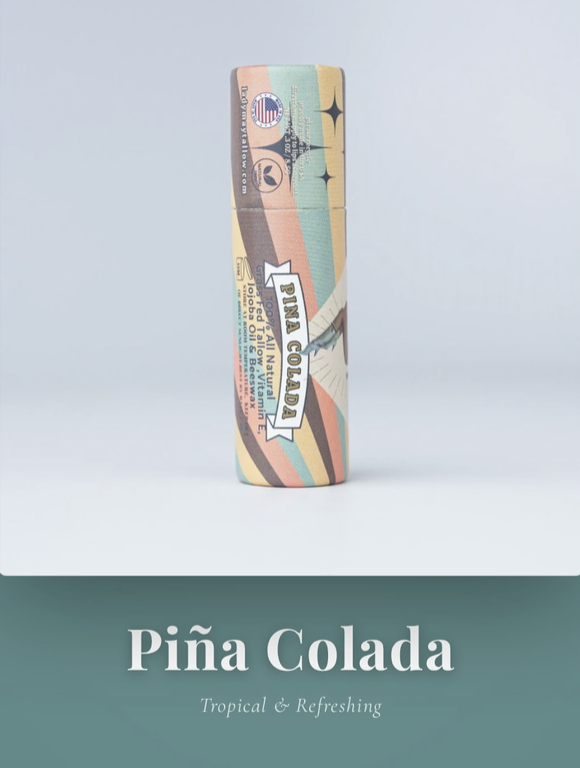 Tallow Lip Balm