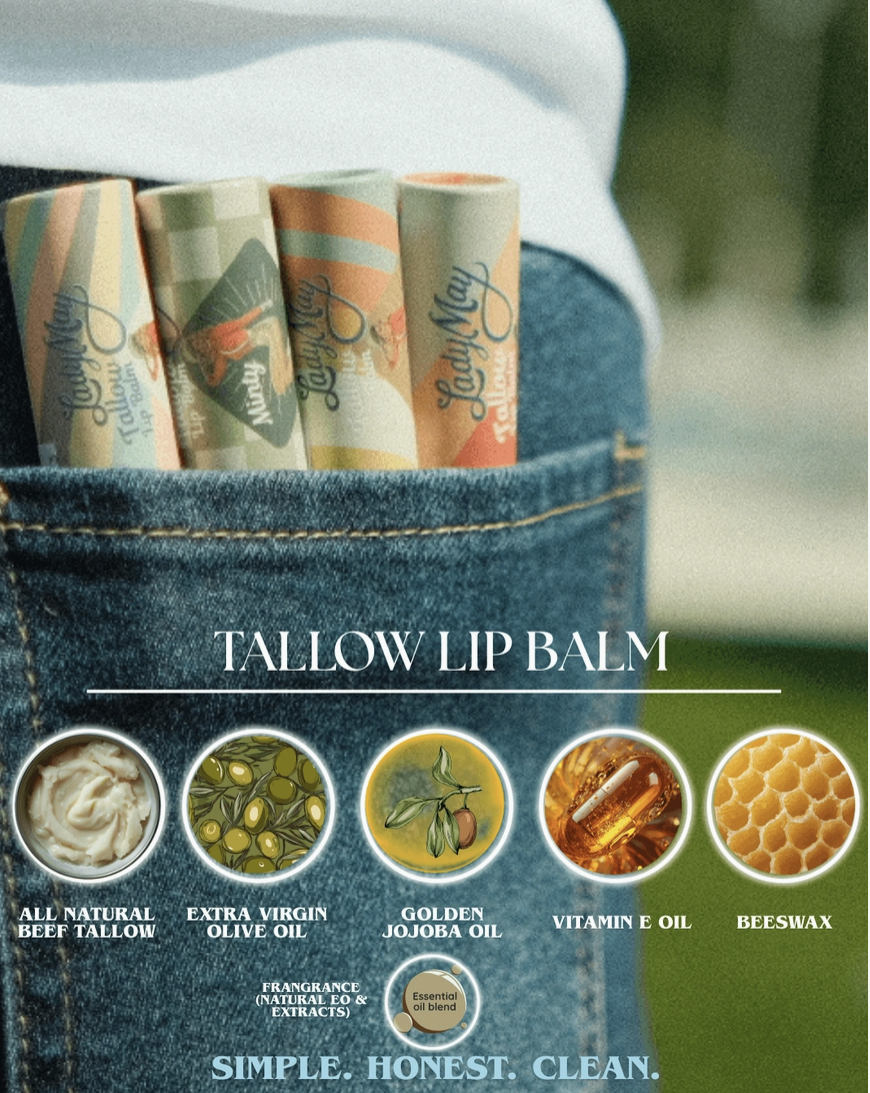 Tallow Lip Balm