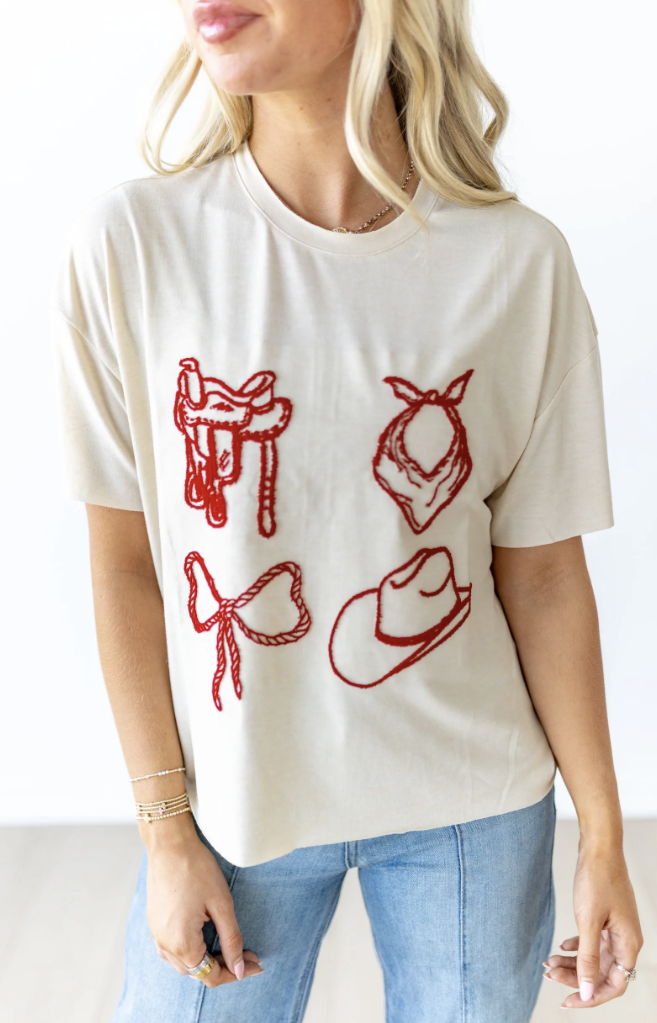 Howdy Darlin’ Tee