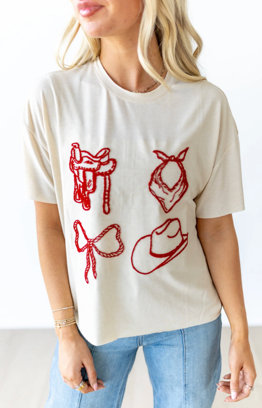 Howdy Darlin’ Tee