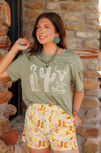 More Cowboys Please Tee
