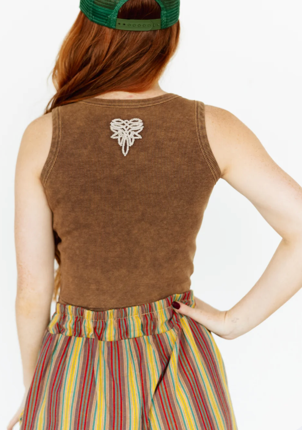 Boot Stitch Tank