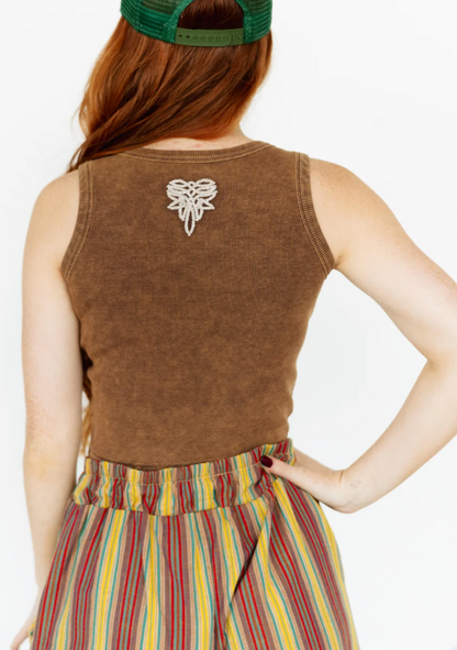 Boot Stitch Tank