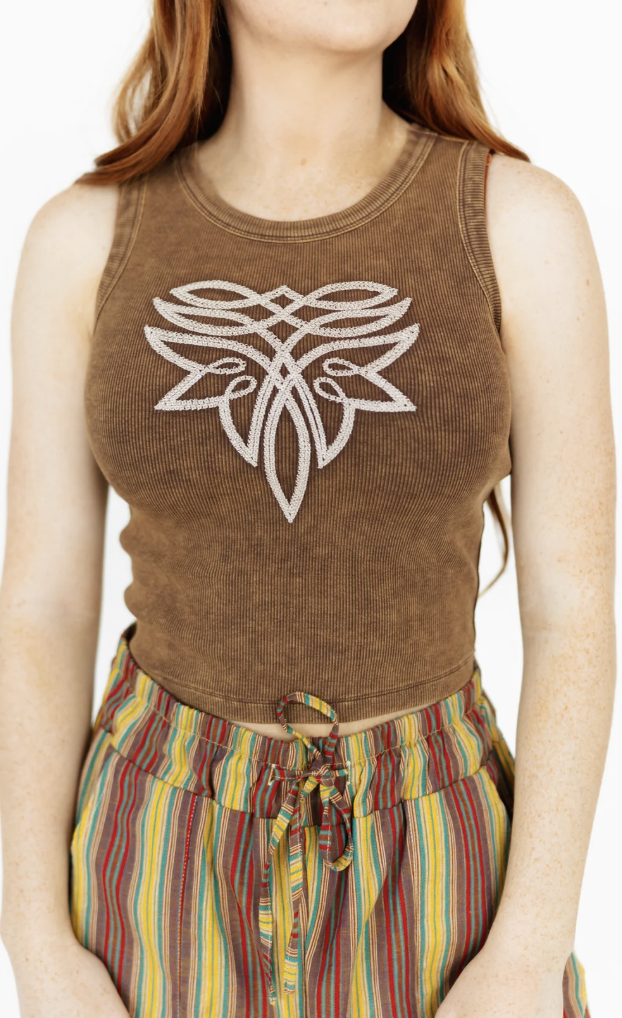 Boot Stitch Tank