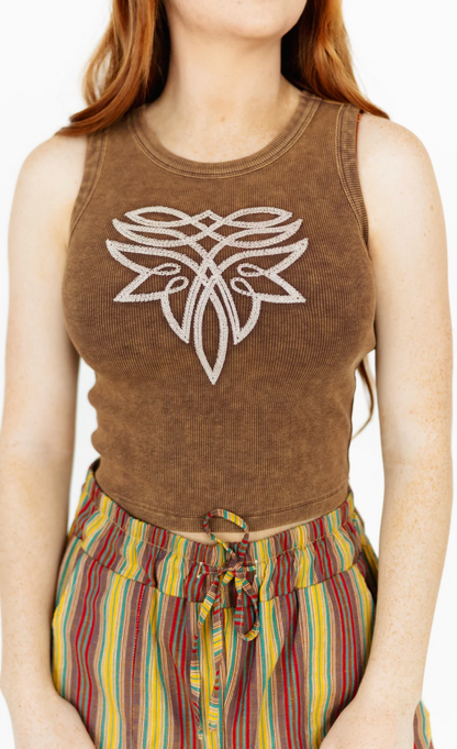 Boot Stitch Tank