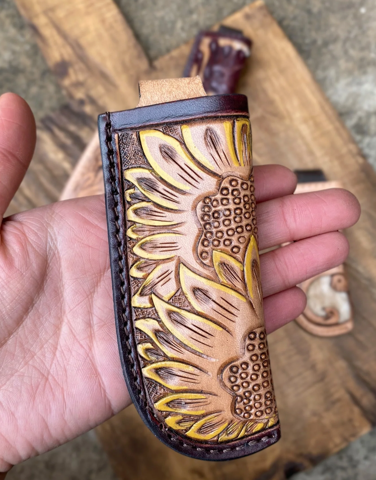 Sunburst Prairie Blade Sheath