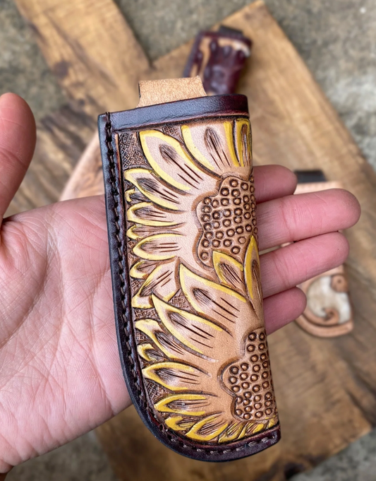Sunburst Prairie Blade Sheath