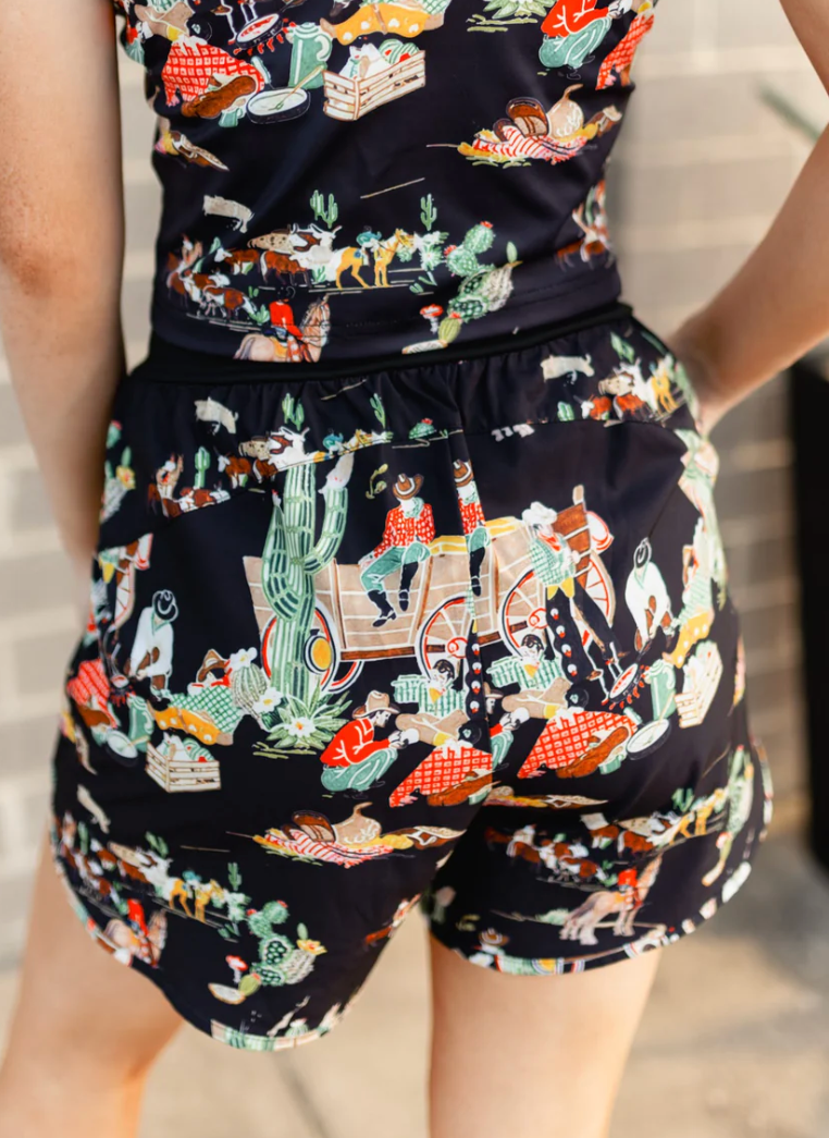 Wagon Boss Days Athletic Shorts
