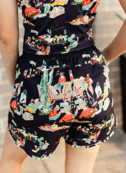 Wagon Boss Days Athletic Shorts
