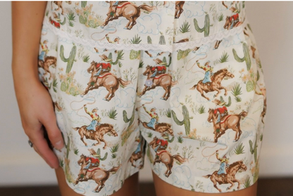 The Desert Darling Shorts