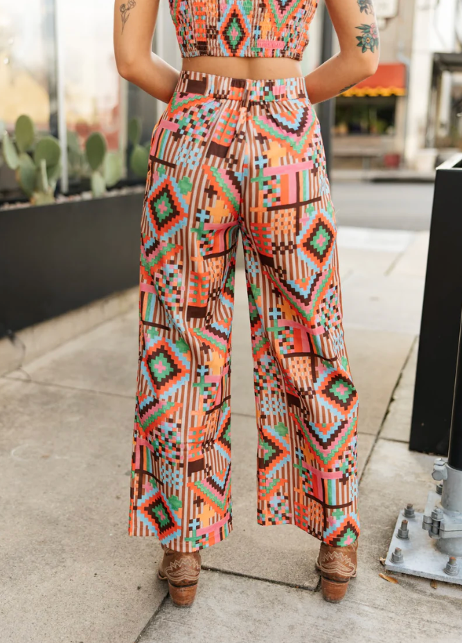 Funky Aztec Pants