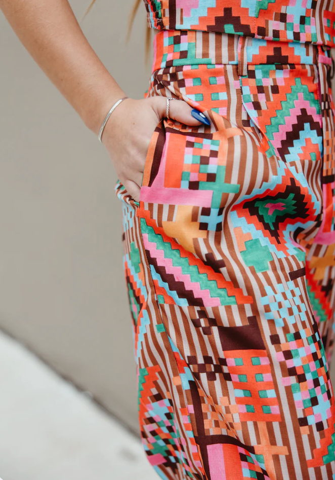 Funky Aztec Pants