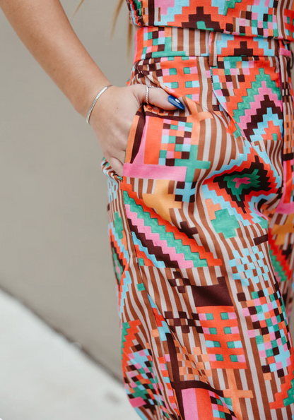 Funky Aztec Pants
