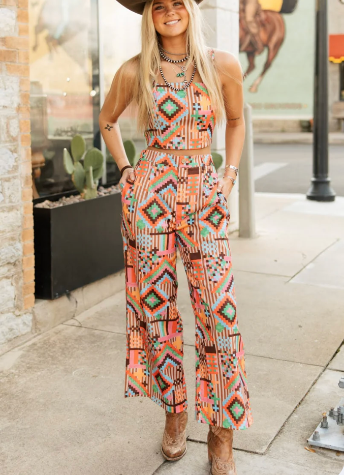 Funky Aztec Pants