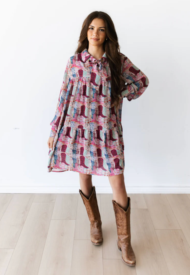 Funky Boot Dress
