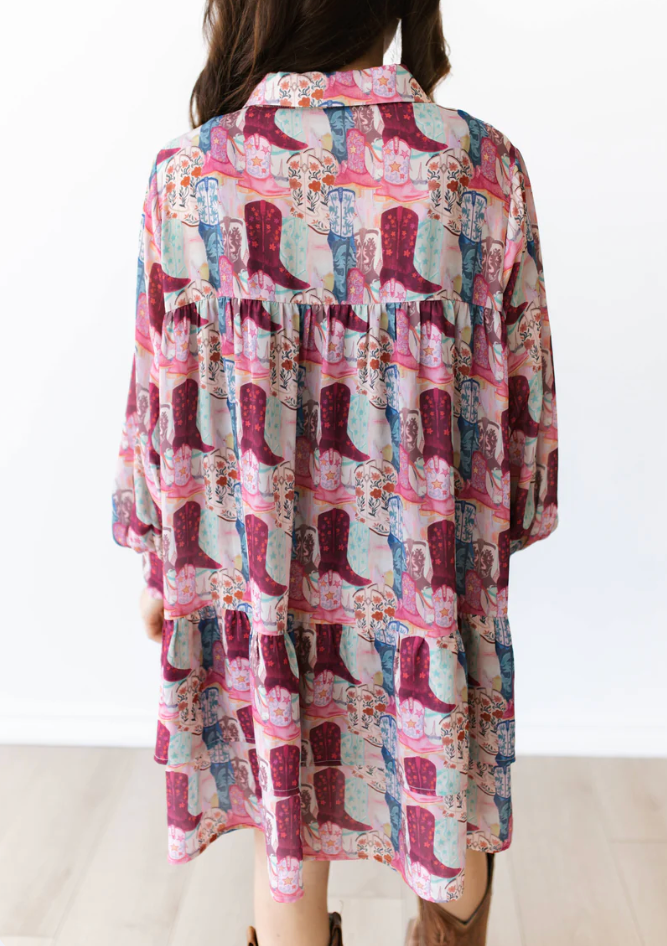 Funky Boot Dress