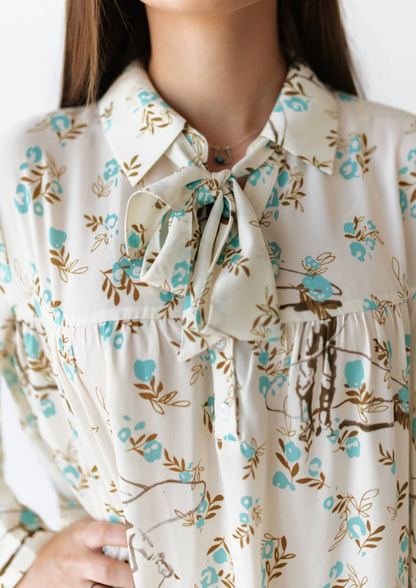 Roping Cowboy Dress