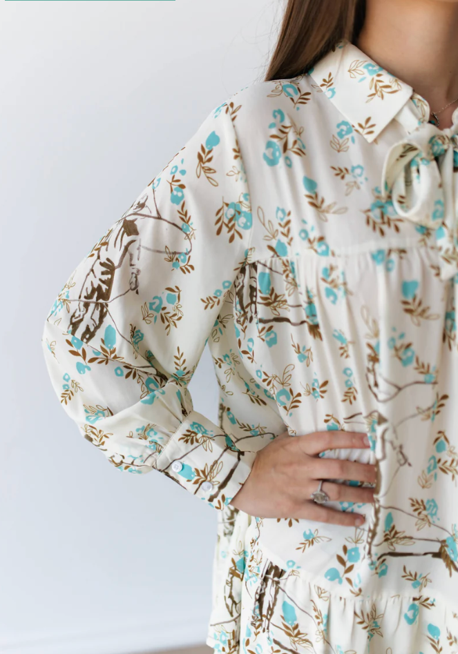 Roping Cowboy Dress