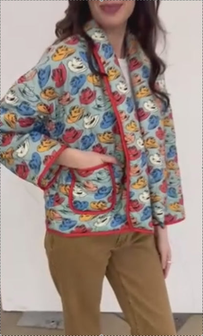 Cowboy Cool Quilted Jacket